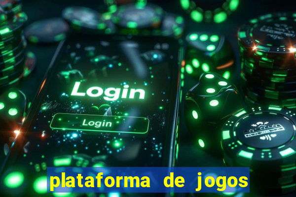 plataforma de jogos que da dinheiro no cadastro